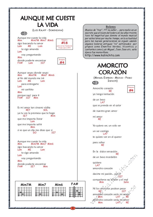 Los 100 Mejores Boleros Pdf